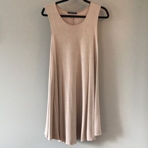Brandy Melville Dusty Pink Swing Dress